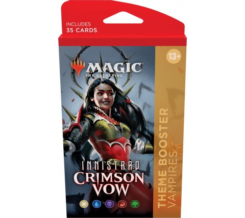 Theme Booster Innistrad: Crimson Vow - Vampires