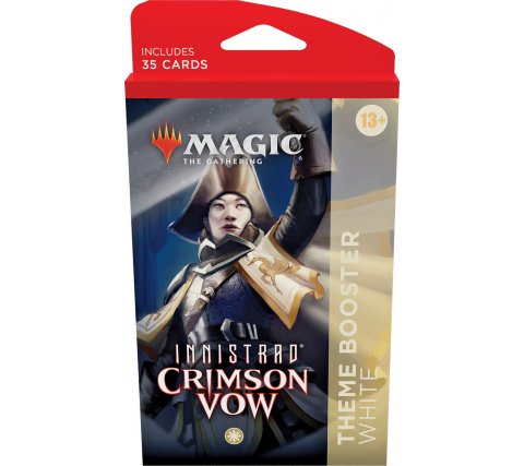 Theme Booster Innistrad: Crimson Vow - White