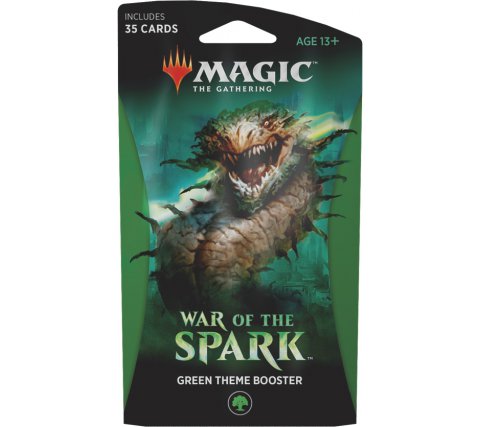 Theme Booster War of the Spark: Green