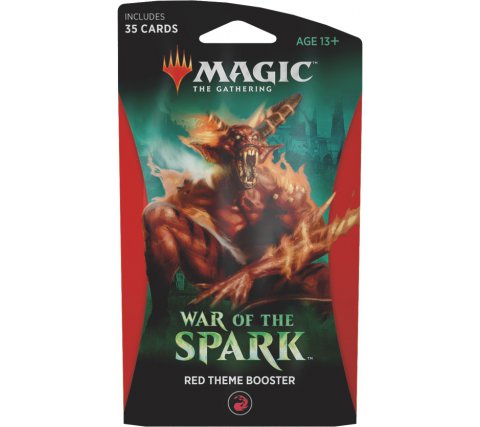 Theme Booster War of the Spark: Red