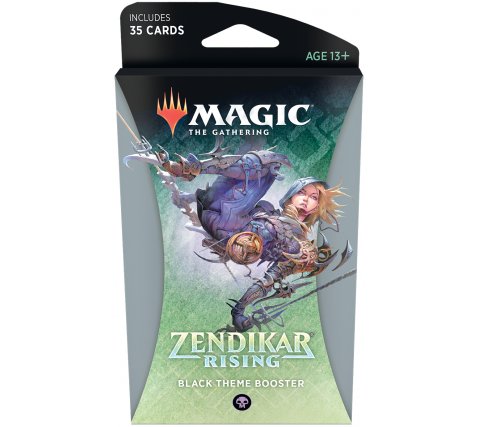 Theme Booster Zendikar Rising: Black