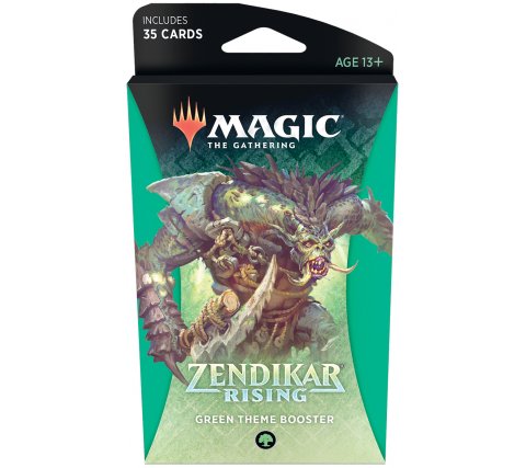 Theme Booster Zendikar Rising: Green