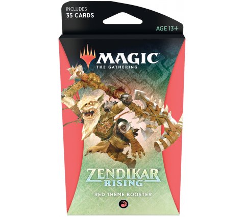 Theme Booster Zendikar Rising: Red