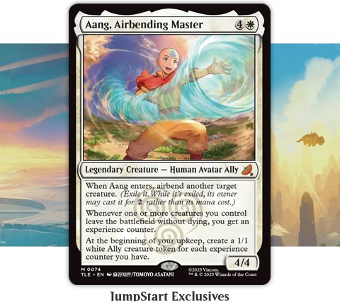 Magic: The Gathering Avatar Jumpstart Booster - Englische Version