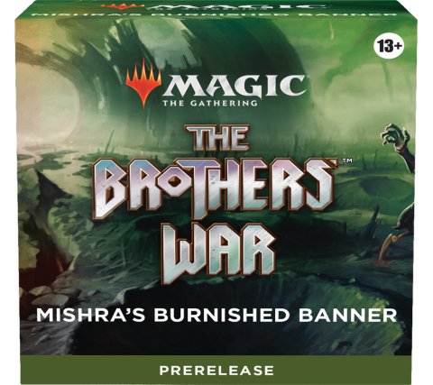 Prerelease Pack The Brothers' War: Mishra's Burnished Banner
