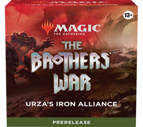 Prerelease Pack The Brothers' War: Urza's Iron Alliance