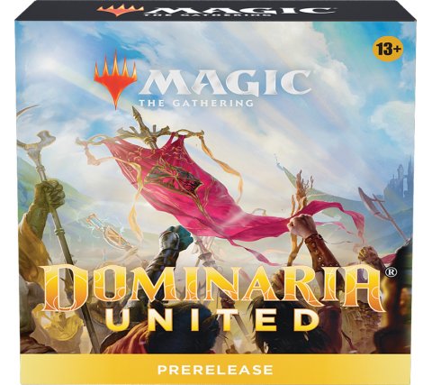 Prerelease Pack Dominaria United (+ free set booster)