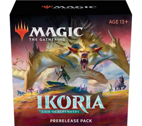 Ikoria Prerelease Pack deutsch Magic MTG magic the gathering