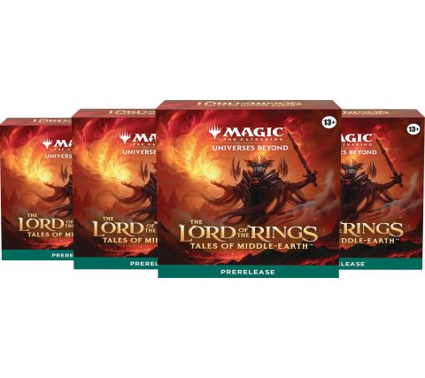 Prerelease Pack Lord of the Rings: Tales of Middle-earth (set van 4)