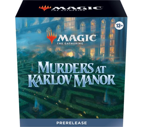 Magic: the Gathering - Murders at Karlov Manor Prerelease Pack