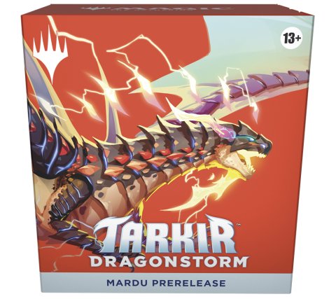 thumbnail interactive-video image 1 of MTG Prerelease Kit For Tarkir Dragonstorm Jeskai - Includes 6 Play Packs, Dice, Promos & More 1 of 13
