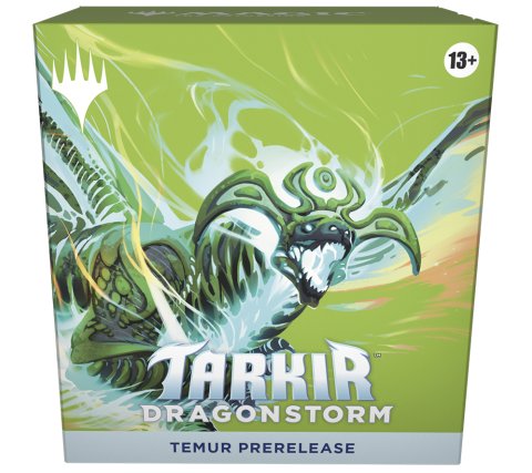 thumbnail image 2 of MTG Prerelease Kit For Tarkir Dragonstorm Jeskai - Includes 6 Play Packs, Dice, Promos & More 2 of 13
