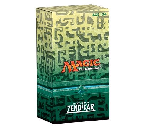 Prerelease Pack Battle for Zendikar