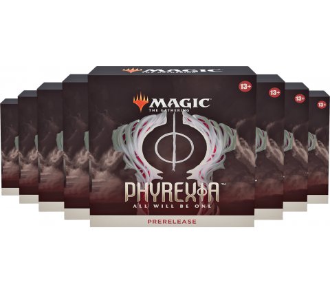 Prerelease Pack Phyrexia: All Will Be One (set of 8)