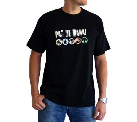 T-shirt Magic: Mana Symbols (L)