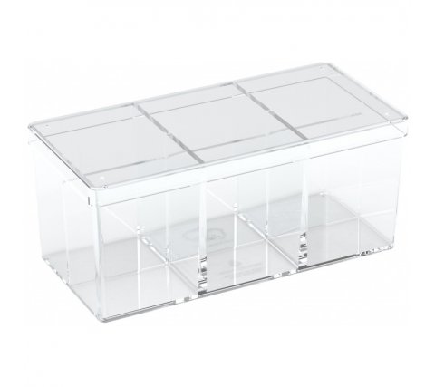 Ultimate Guard-card box 480-6 compartimentos-transparente