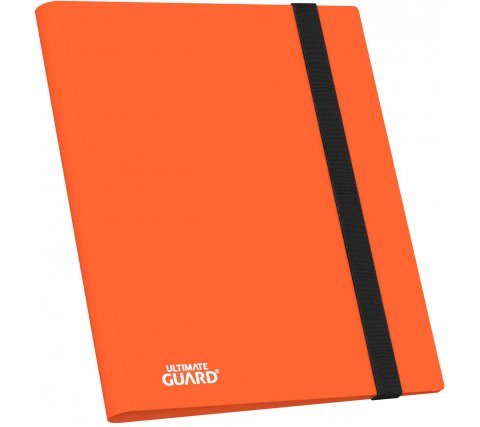 Ultimate Guard Flexxfolio 360 18-Pocket Orange