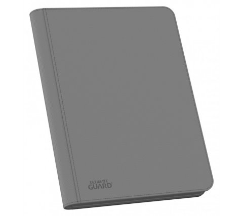 XenoSkin Grey Ultimate Guard 9-Pocket Zipfolio 