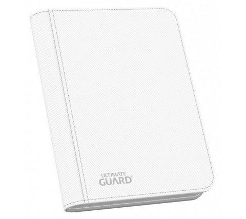 Ultimate Guard 4 Pocket Zipfolio XenoSkin White
