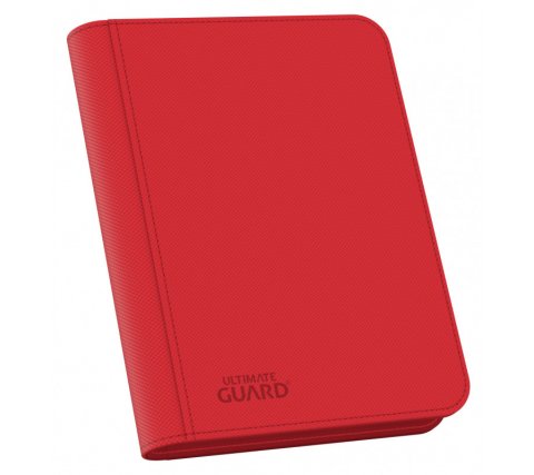 Ultimate Guard 4 Pocket Zipfolio XenoSkin Red
