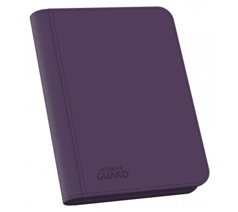 Ultimate Guard 4 Pocket Zipfolio XenoSkin Purple