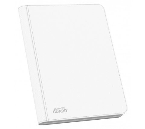 Ultimate Guard 8 Pocket Zipfolio XenoSkin White