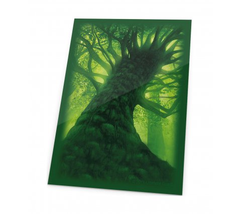 Ultimate Guard Printed Sleeves Lands Edition I: Forest (80 stuks)