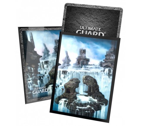 Ultimate Guard Printed Sleeves Lands Edition II: Island (100 stuks)