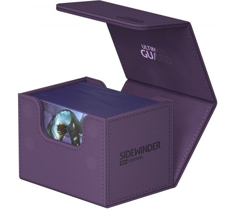 SideWinder XenoSkin 100+ Monocolor Deck Case - Green - Ultimate Guard Deck  Boxes - Deck Boxes