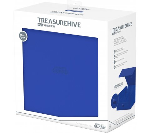 Ultimate Guard Treasurehive 90+ Blue - Ultimate Guard
