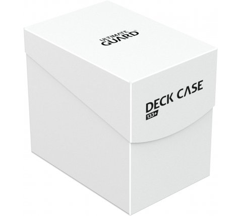 Ultimate Guard - Deck Case 133+ WHITE - INDUSTRIA 61