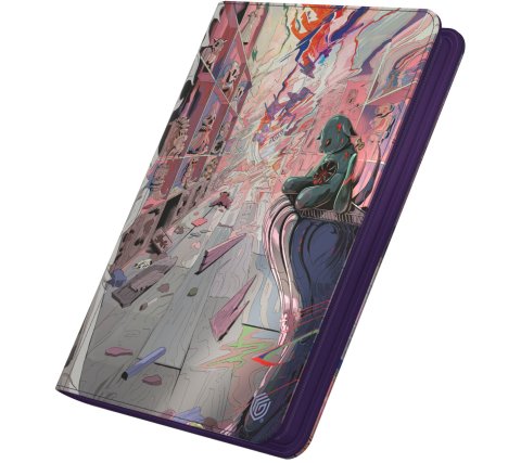 Ultimate Guard Magic: The Gathering - Duskmourn: House of Horror Zipfolio 360 XenoSkin: Porcelain Gallery