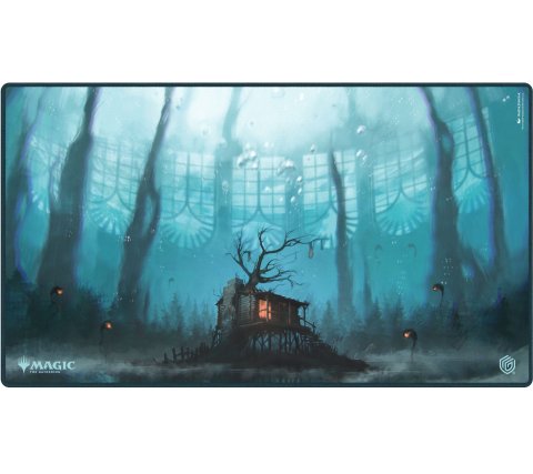 Ultimate Guard Magic: the Gathering - Duskmourn: House of Horror Stitched Edge Playmat: Lakeside Shack