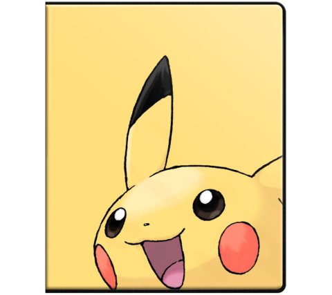 Ultra Pro Pokémon - 9 Pocket Portfolio: Pikachu
