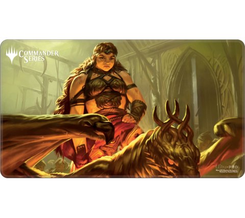 Ultra Pro Magic: the Gathering - Commander Series Stitched Playmat: Magda, Brazen Outlaw