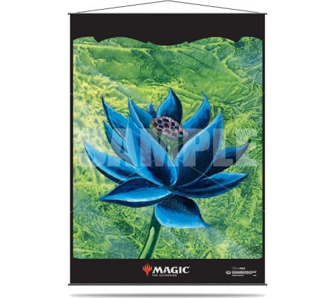 Wall Scroll: Black Lotus