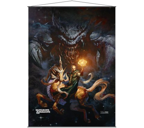 Dungeons and Dragons Wall Scroll: Mordenkainen's Monsters of the Multiverse  - Ultra Pro | Bazaar of Magic
