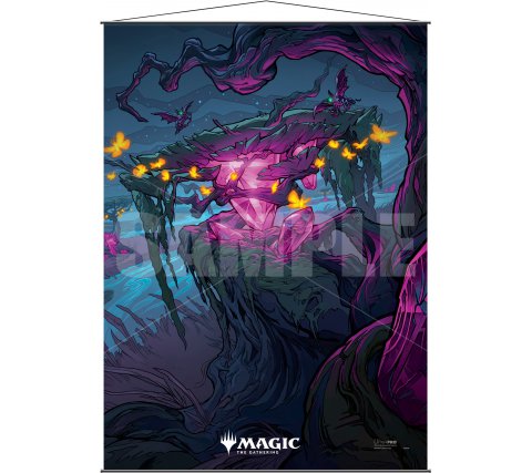 ikoria  MTG  Showcase  Indatha Triome   Rare