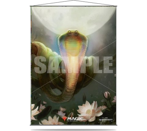 Wall Scroll: Lotus Cobra