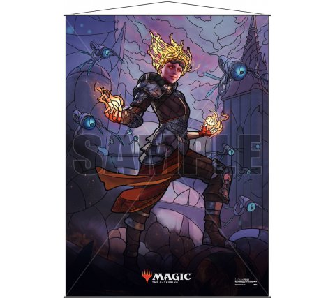 Wall Scroll: War of the Spark Stained Glass Chandra