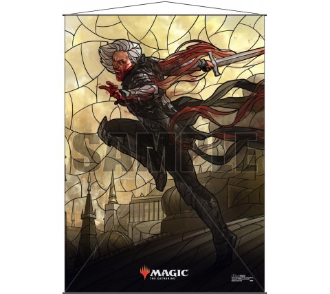 Wall Scroll: War of the Spark Stained Glass Sorin