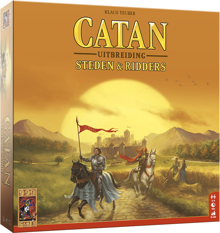 Catan: Steden en Ridders (NL) - 999 Games |