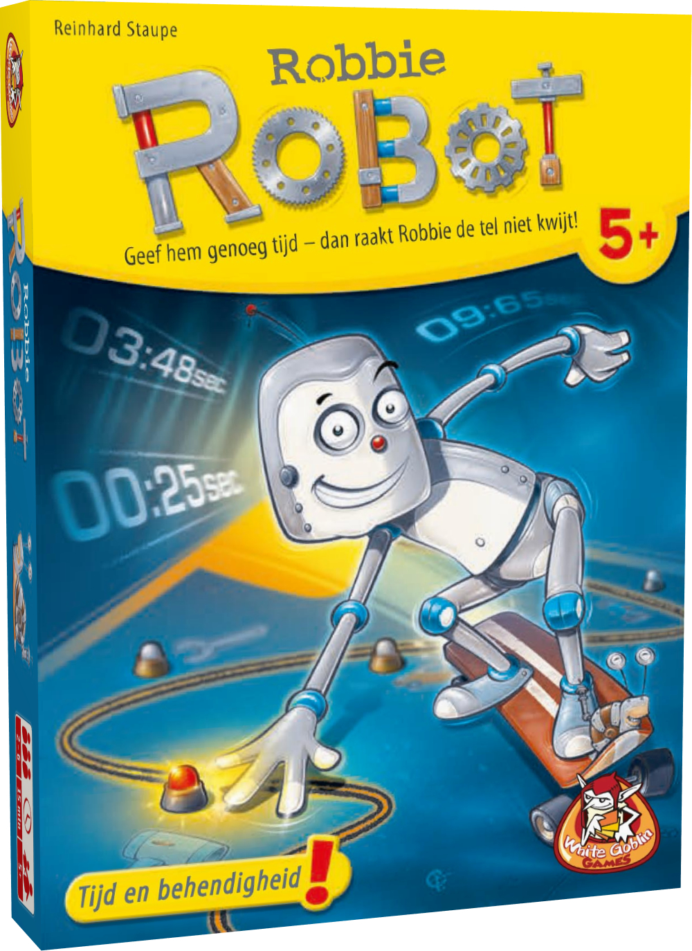 Robbie Robot (NL) - White Goblin Games | Spellenwinkel.nl