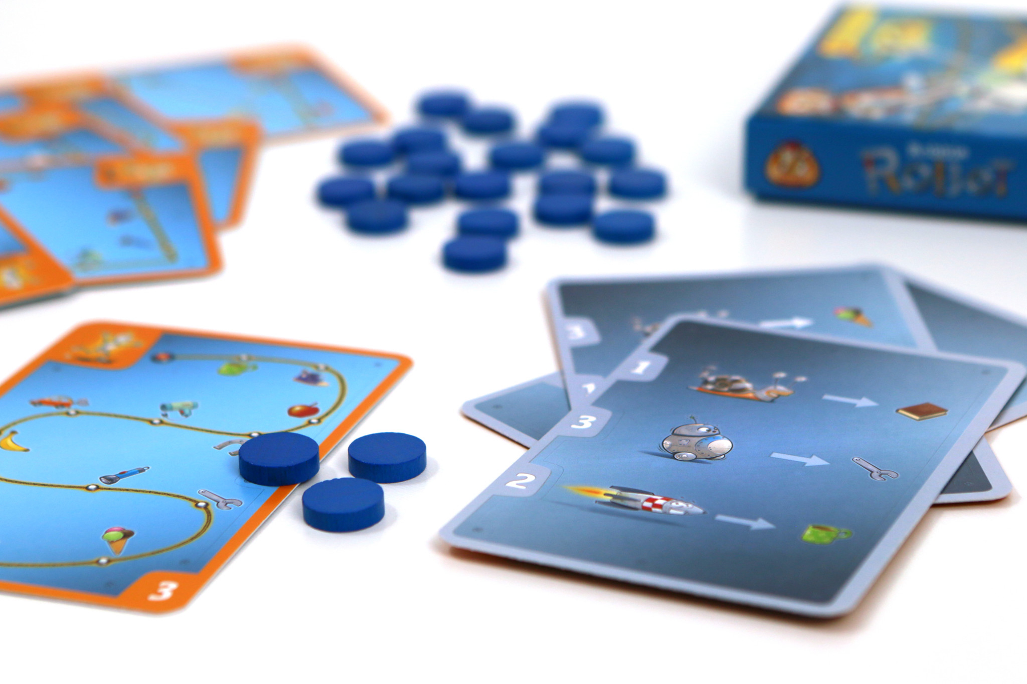 Robbie Robot (NL) - White Goblin Games | Spellenwinkel.nl