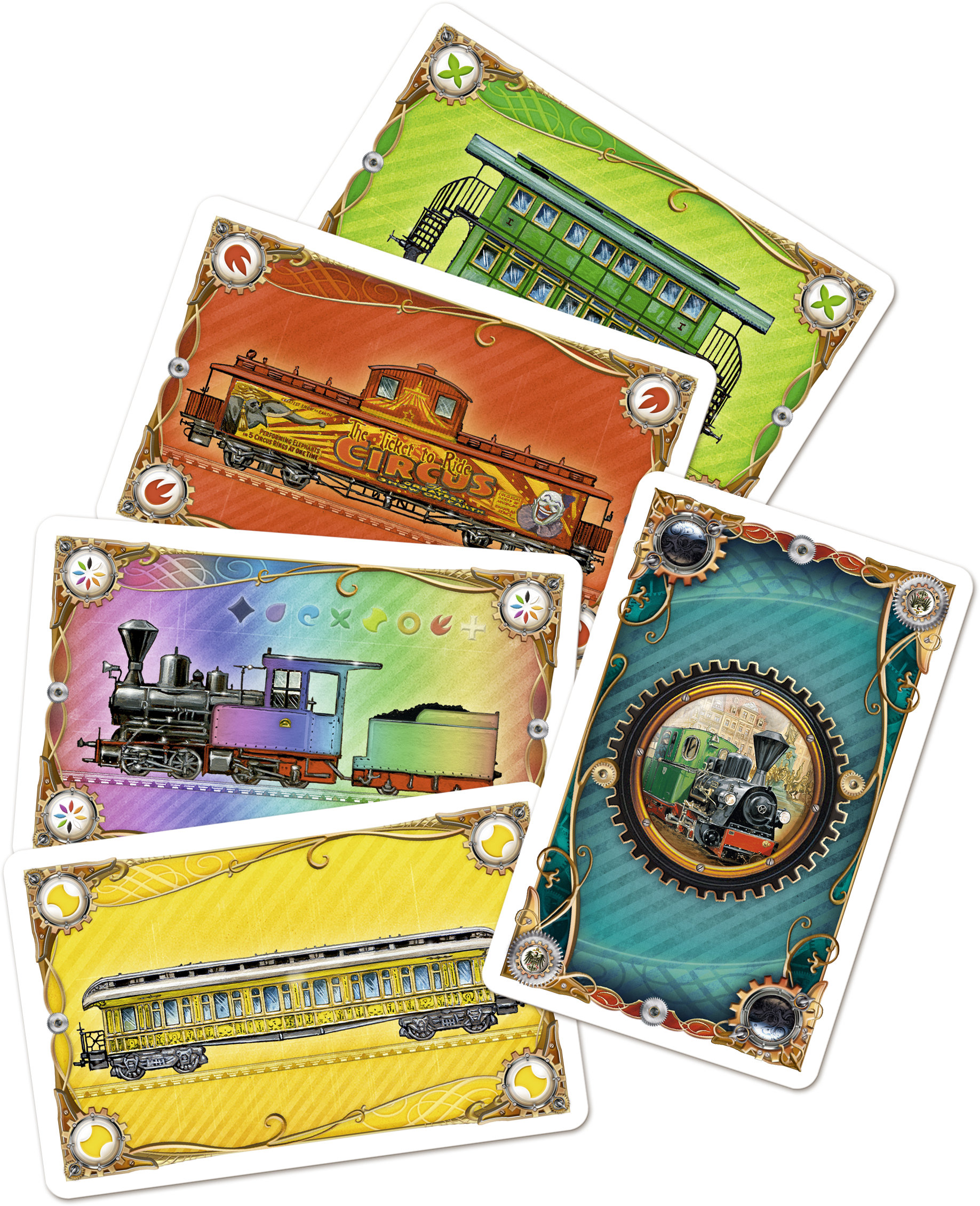 Ticket to Ride: Germany (EN) - Days Of Wonder | Spellenwinkel.nl