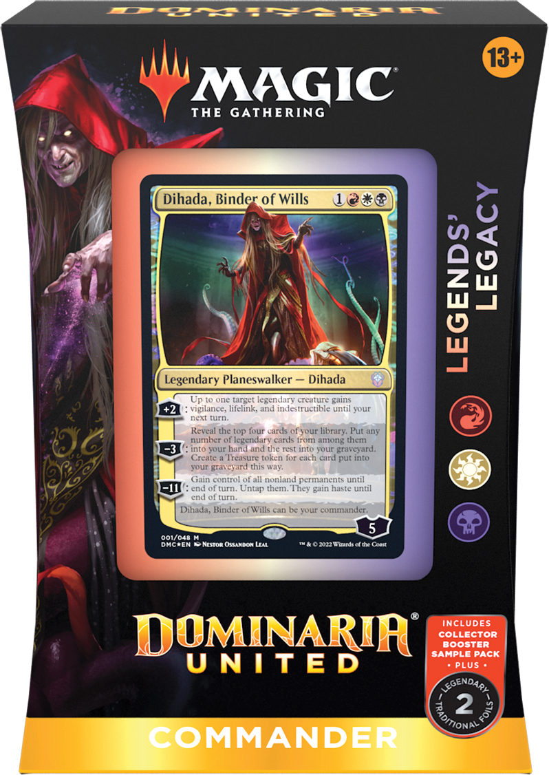 mtg dominaria united commander decks list Amazon.com: Magic: The Gathering | 4 Decks If you do Magic: Commander Deck: Dominaria United: