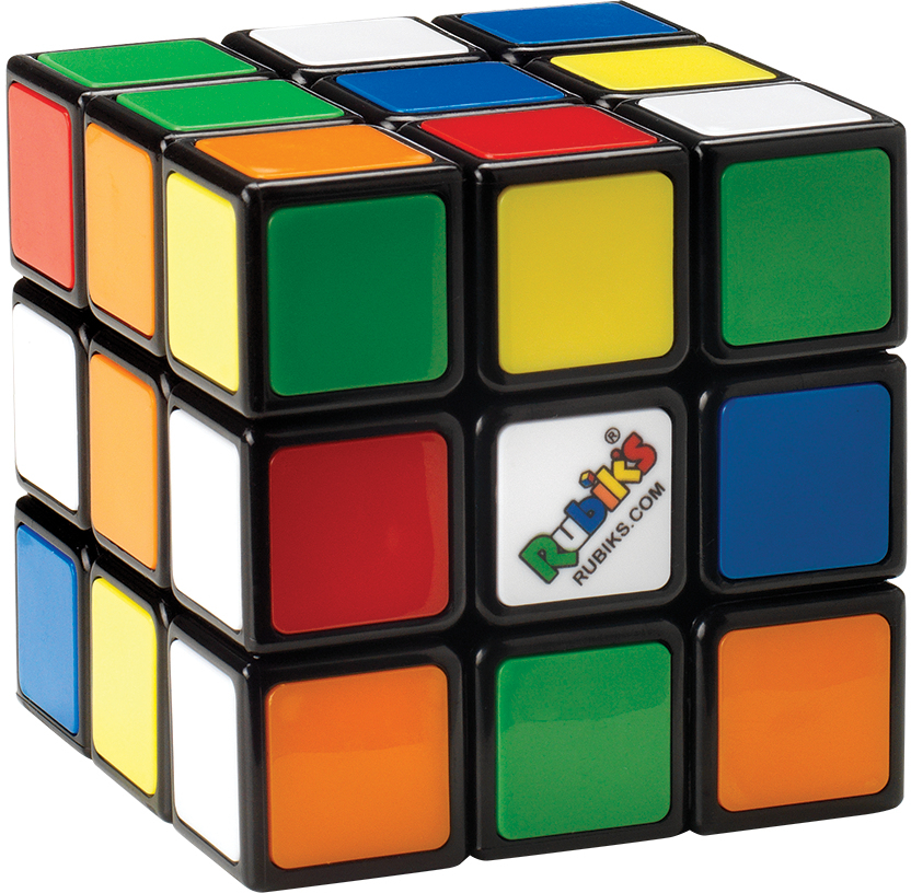 Rubik's Cube (NL/EN/FR/DE) Jumbo