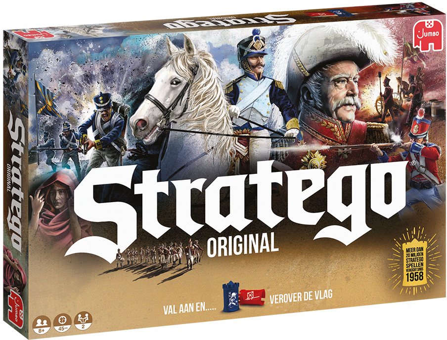 Stratego Original NL/FR/DE/ENG 2023 - Jumbo