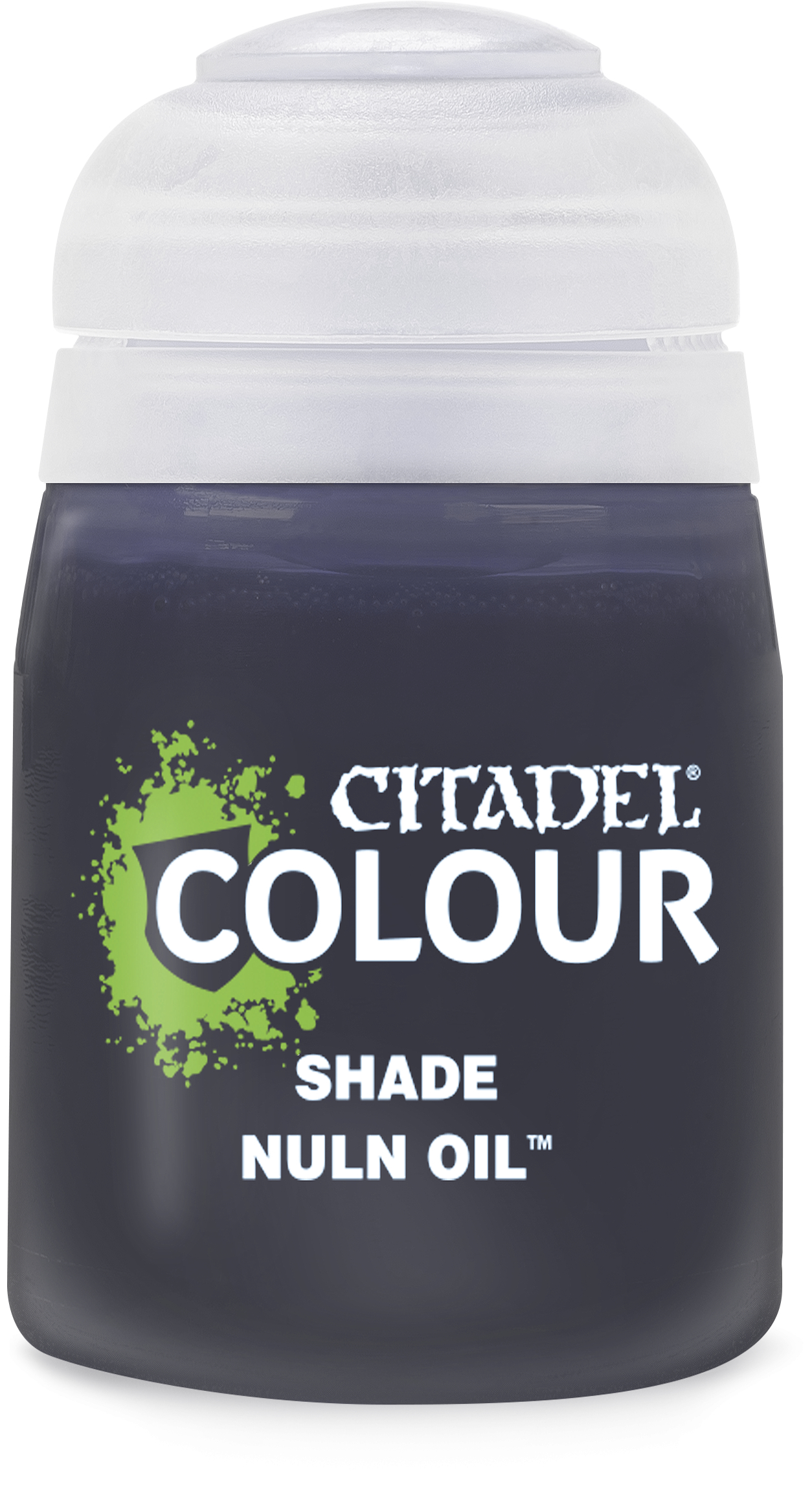 Citadel Shade Paint: Nuln Oil (18ml) - Games Workshop