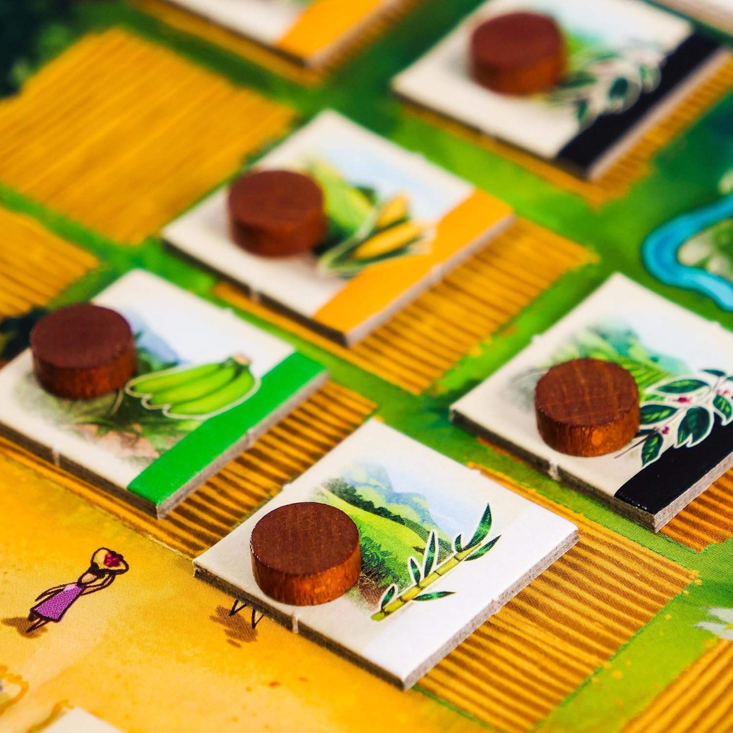 Ravensburger Puerto Rico 1897 Juegos De Mesa De Estrategia
